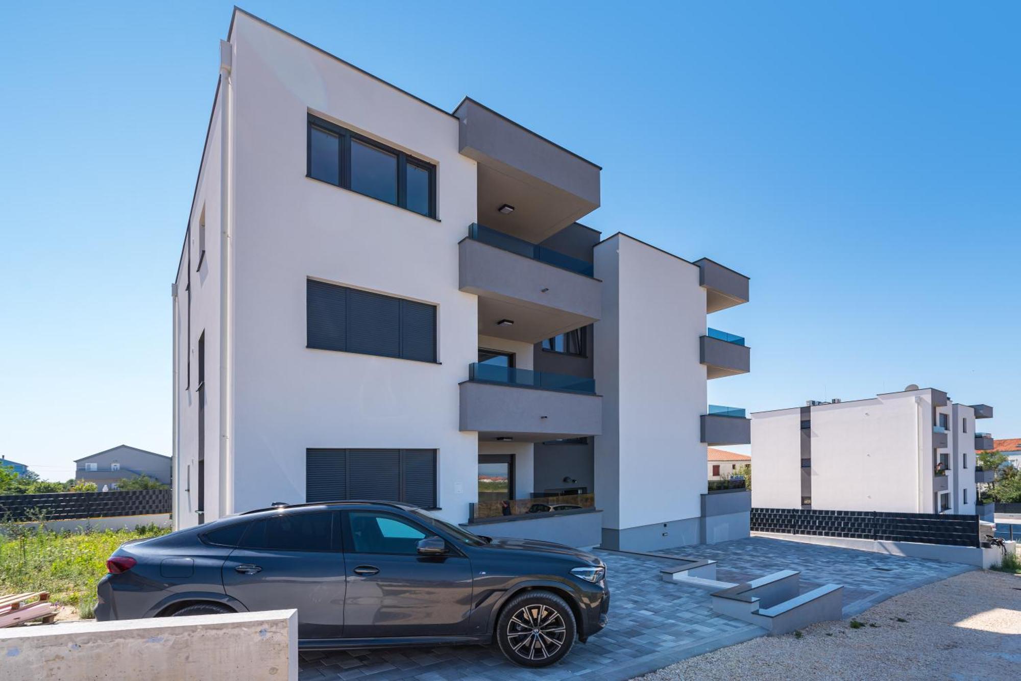 Skyline Luxe Lejlighed Zadar Eksteriør billede