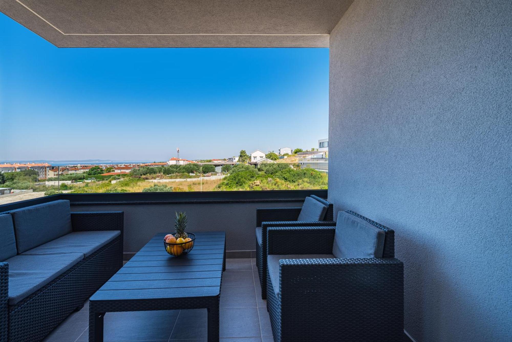 Skyline Luxe Lejlighed Zadar Eksteriør billede
