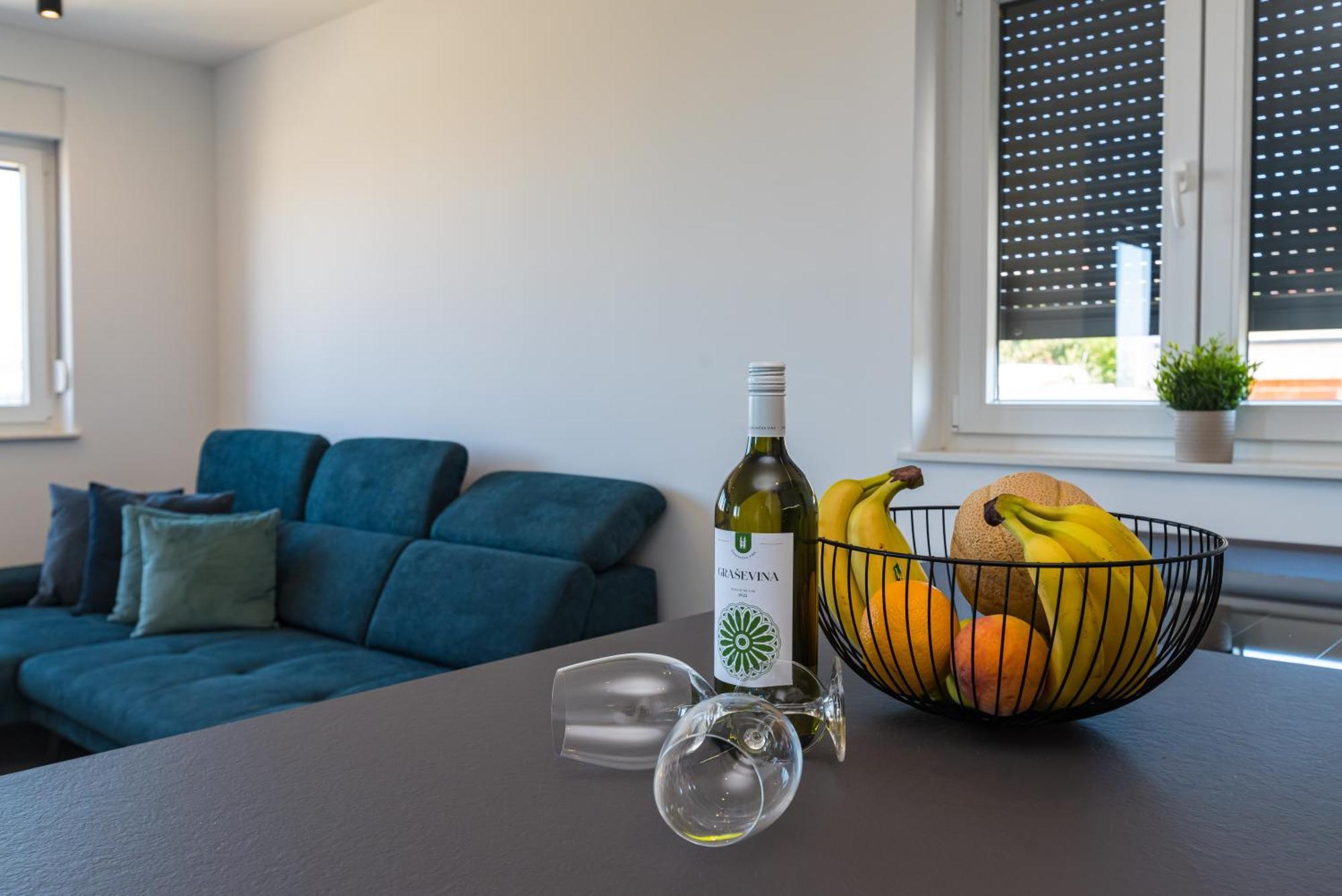 Skyline Luxe Lejlighed Zadar Eksteriør billede