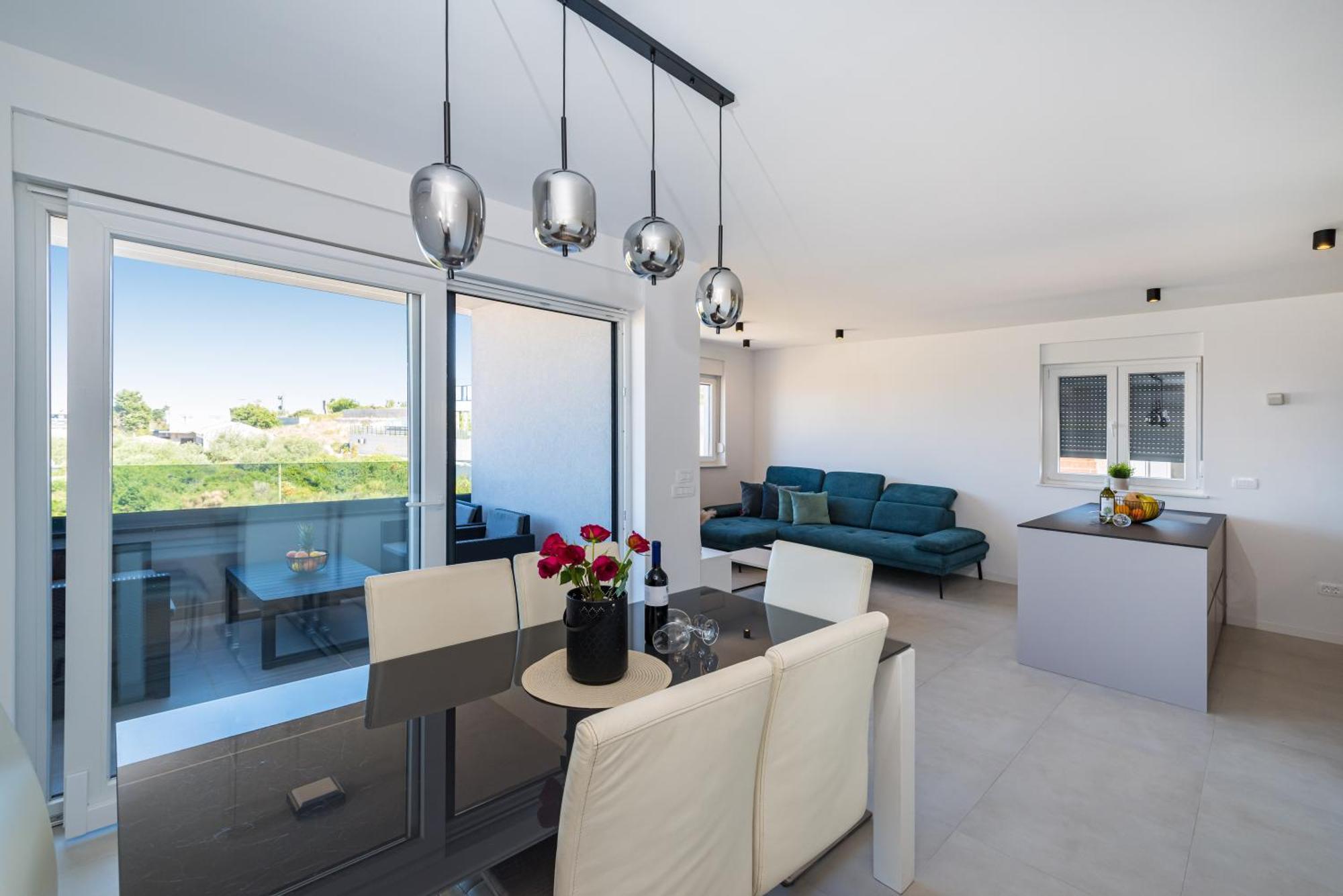 Skyline Luxe Lejlighed Zadar Eksteriør billede