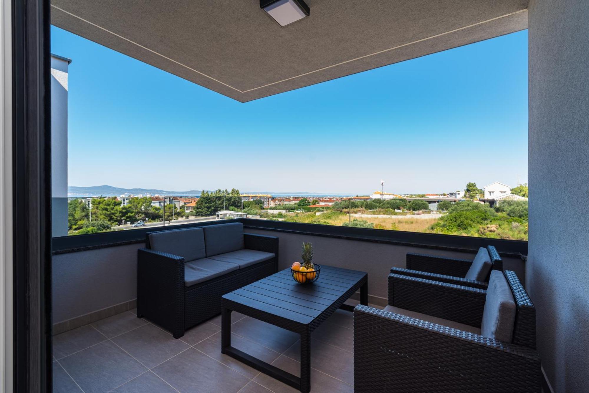 Skyline Luxe Lejlighed Zadar Eksteriør billede
