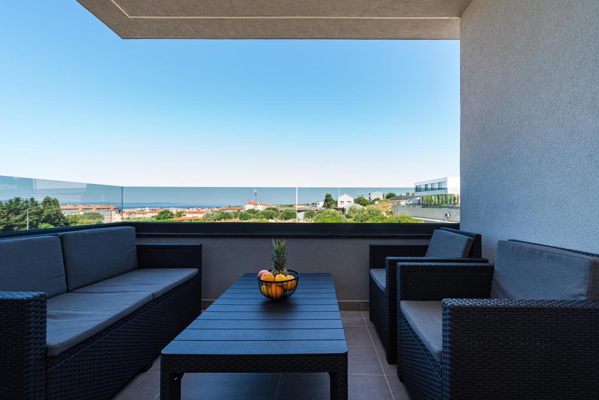 Skyline Luxe Lejlighed Zadar Eksteriør billede
