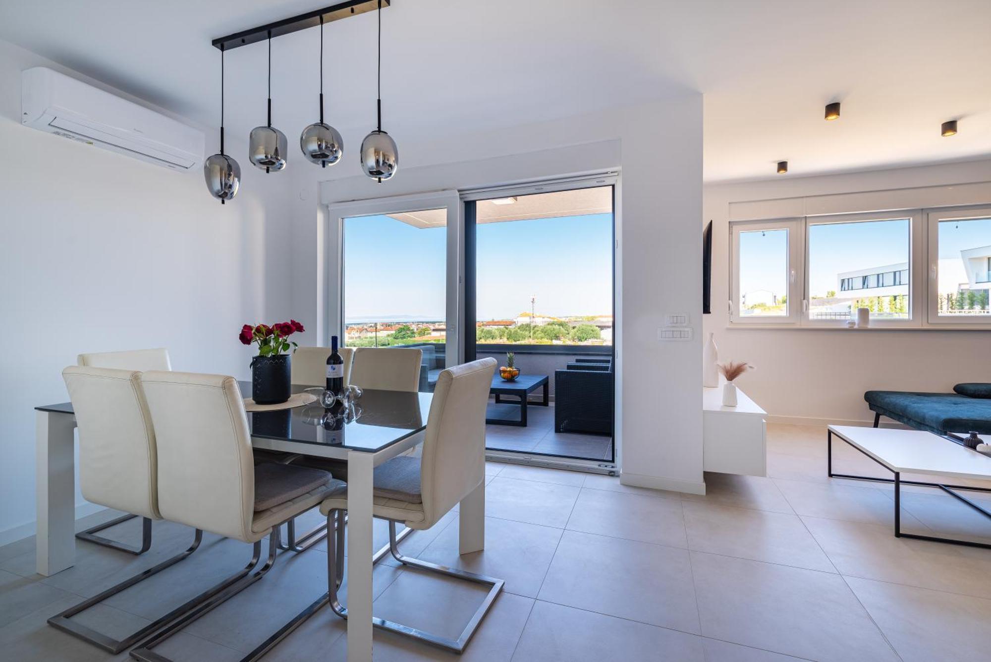 Skyline Luxe Lejlighed Zadar Eksteriør billede