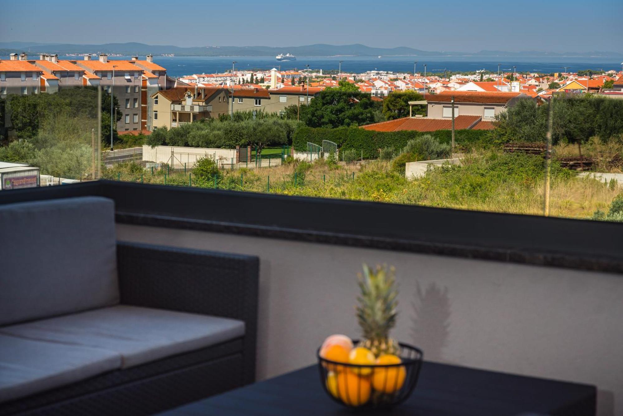 Skyline Luxe Lejlighed Zadar Eksteriør billede