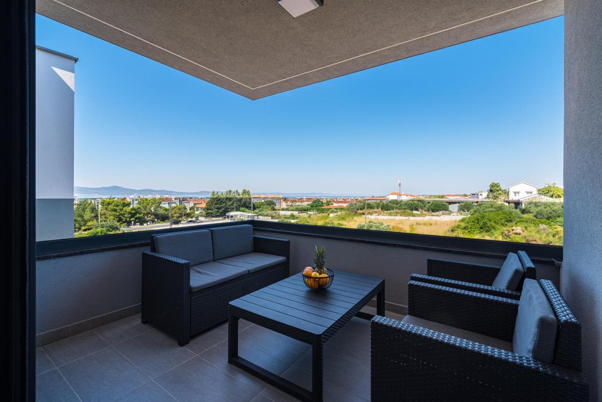 Skyline Luxe Lejlighed Zadar Eksteriør billede