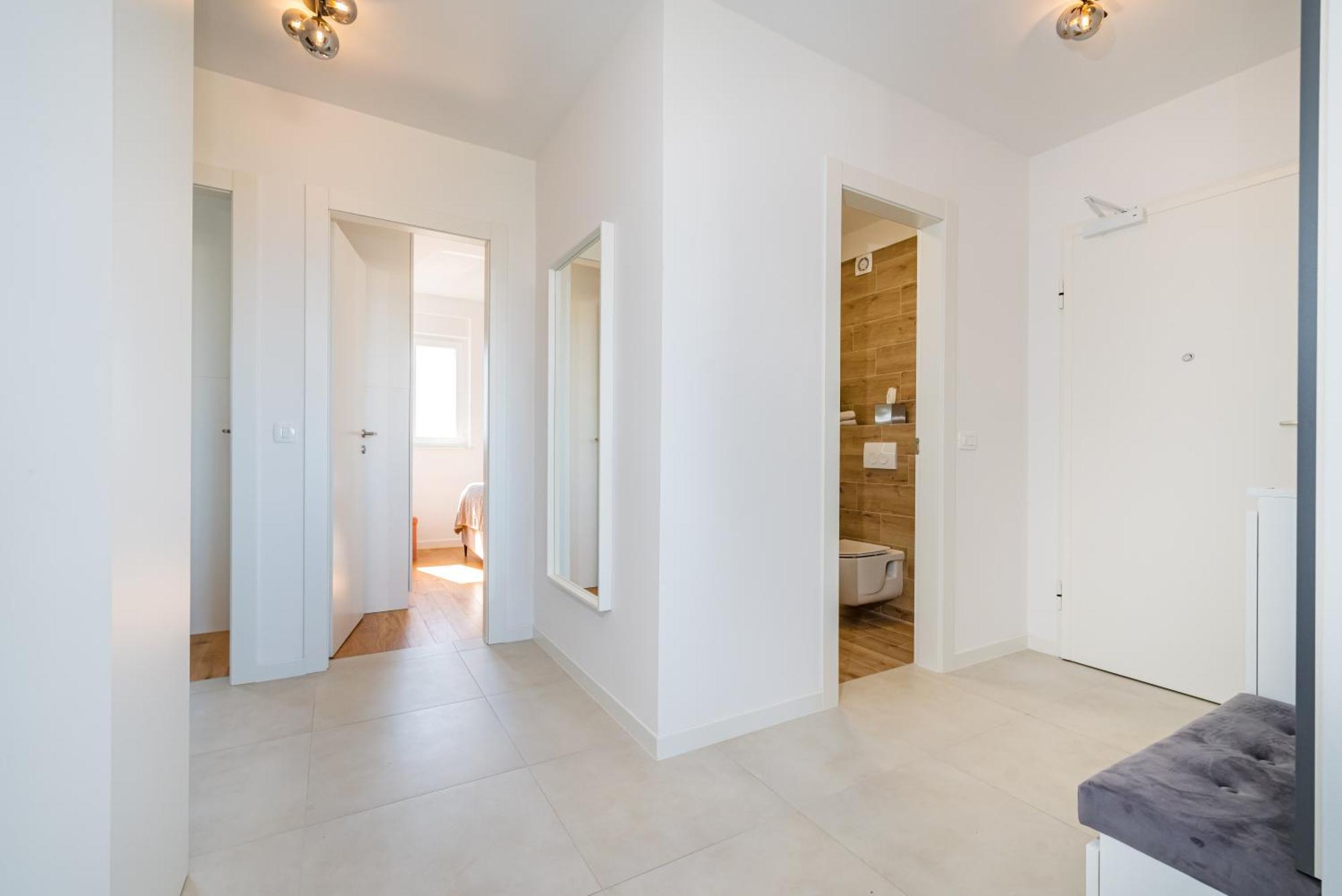 Skyline Luxe Lejlighed Zadar Eksteriør billede