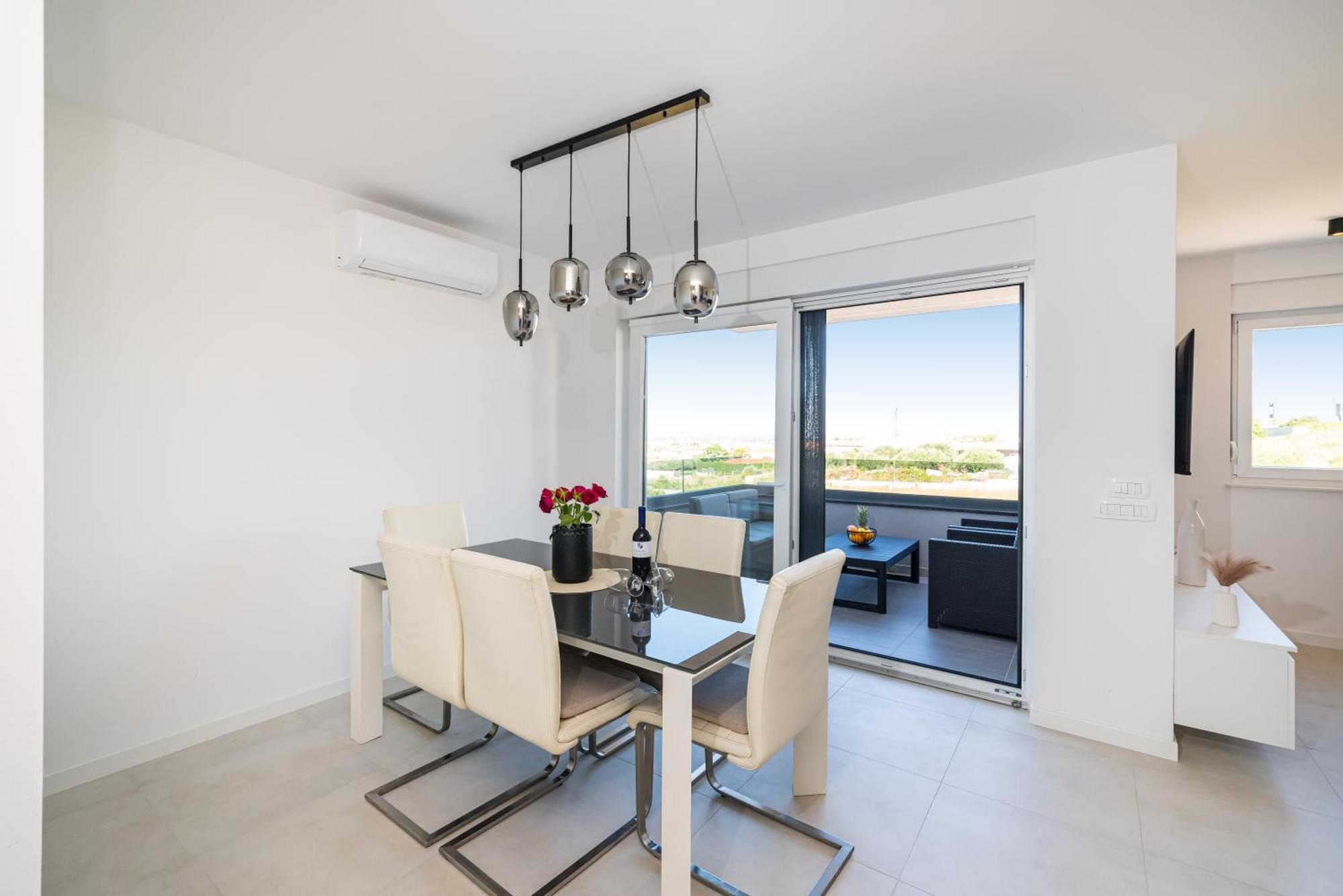 Skyline Luxe Lejlighed Zadar Eksteriør billede