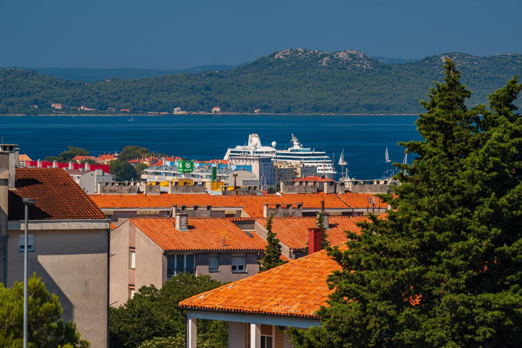 Skyline Luxe Lejlighed Zadar Eksteriør billede