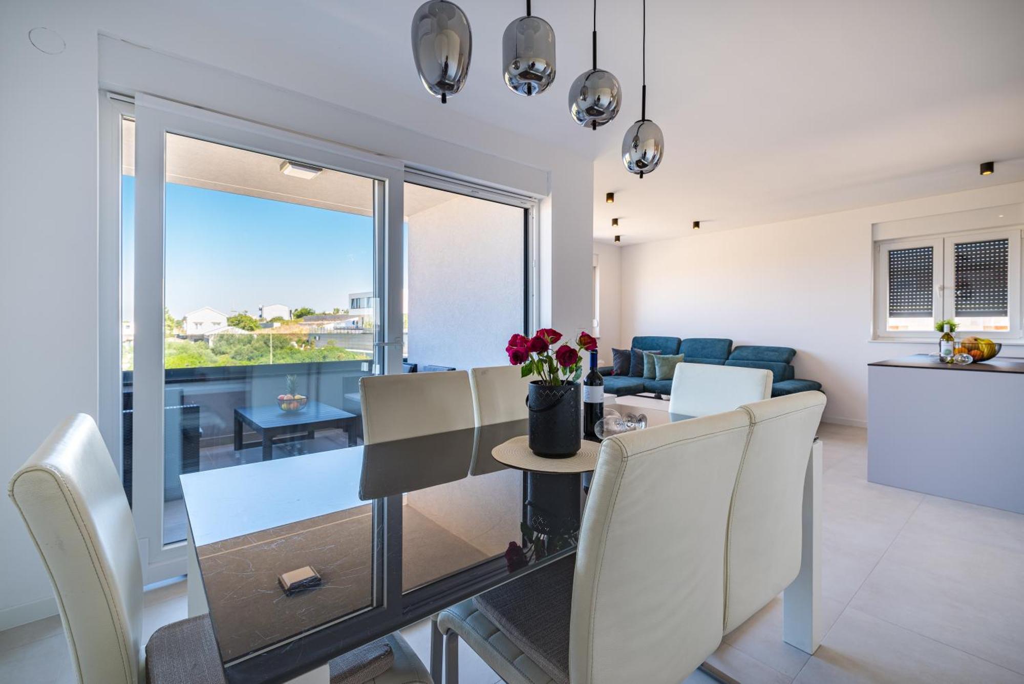 Skyline Luxe Lejlighed Zadar Eksteriør billede