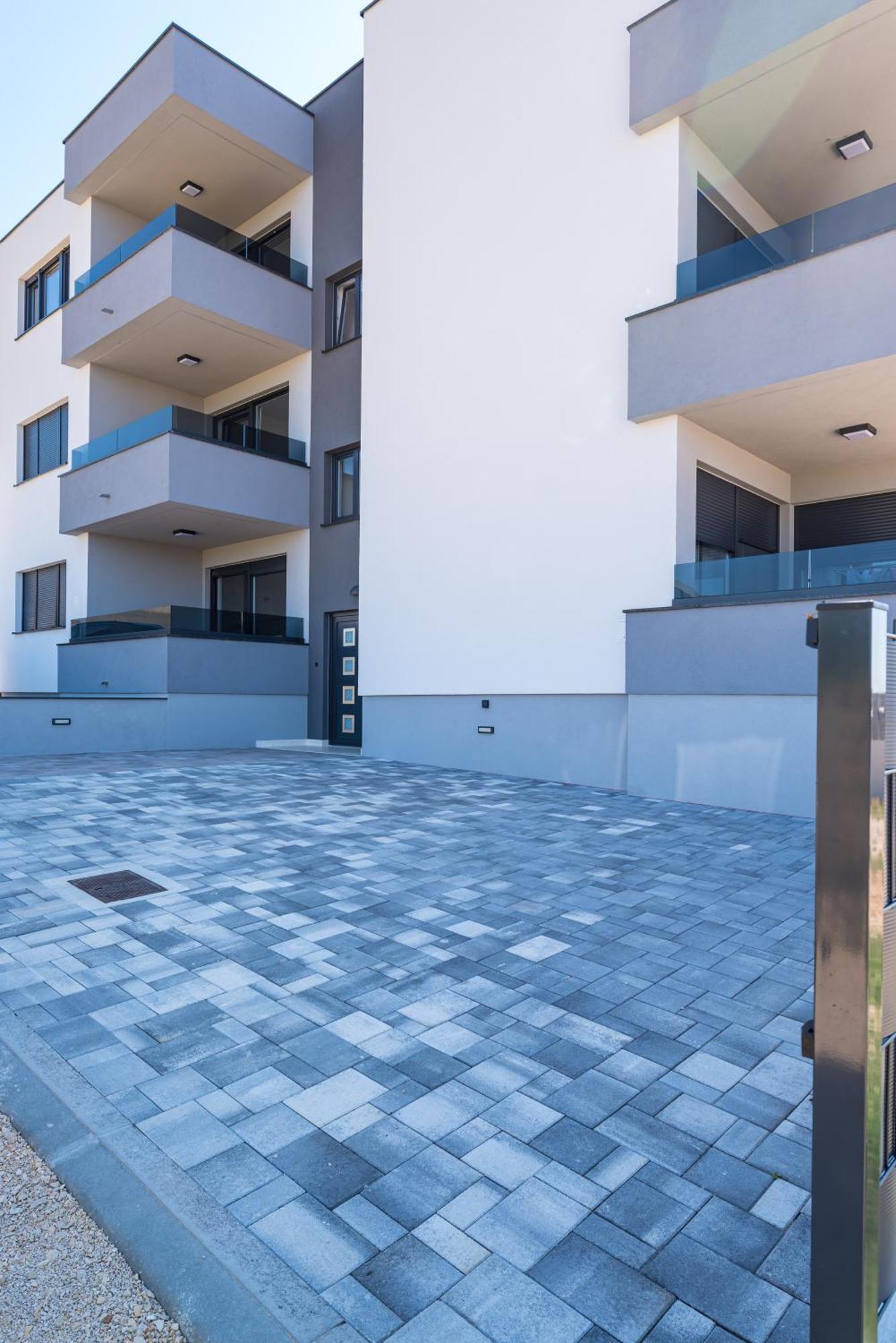 Skyline Luxe Lejlighed Zadar Eksteriør billede