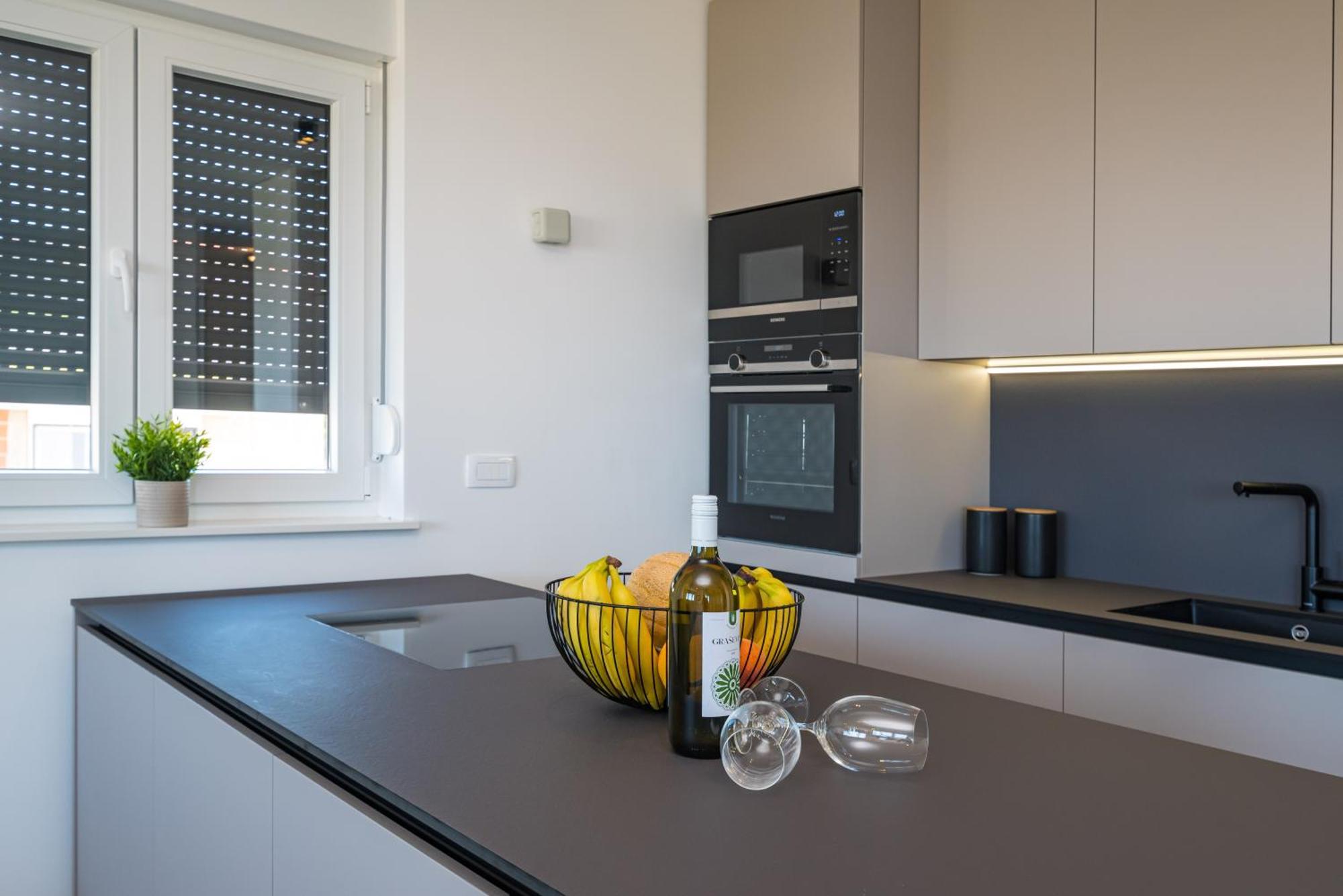 Skyline Luxe Lejlighed Zadar Eksteriør billede