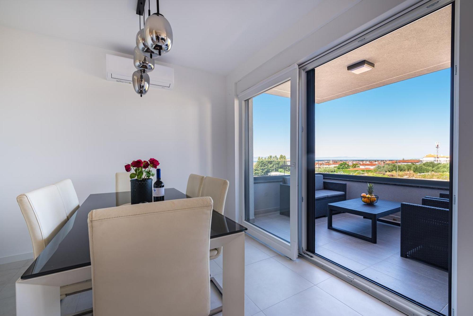 Skyline Luxe Lejlighed Zadar Eksteriør billede