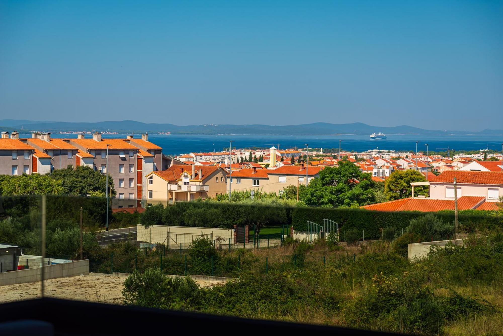 Skyline Luxe Lejlighed Zadar Eksteriør billede